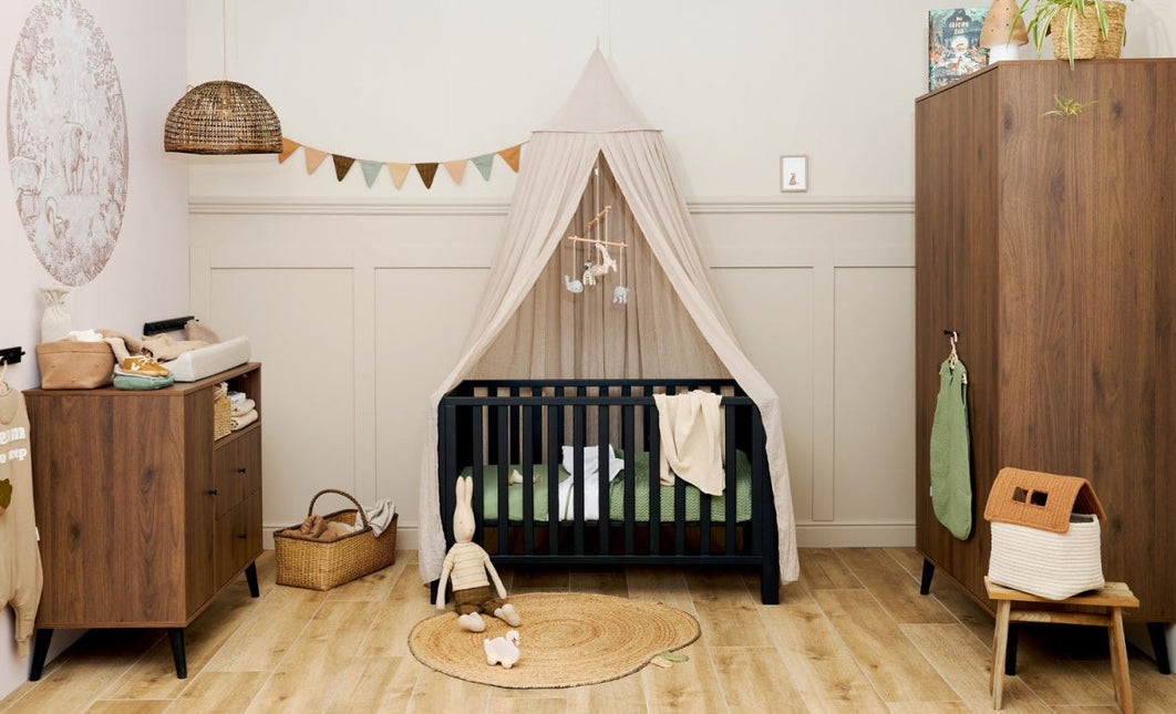 Meyco Hoeslaken Ledikant 2St Olive Green 60X120cm koop je bij Babywinkel