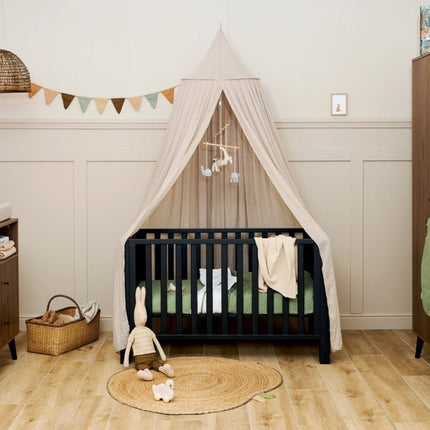 Meyco Hoeslaken Ledikant Olive Green 60X120cm koop je bij Babywinkel