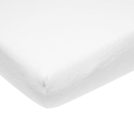 Meyco Hoeslaken Molton Stretch 50X90 Wit koop je bij Babywinkel