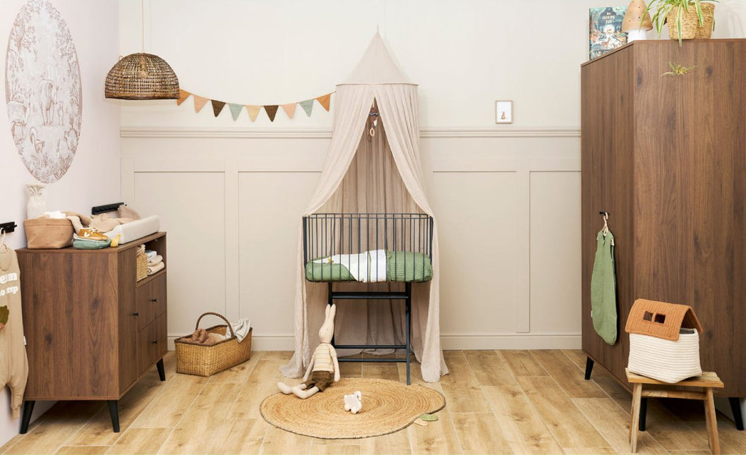 Meyco Hoeslaken Wieg 2St Olive Green 40X80/90cm koop je bij Babywinkel