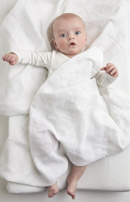 Meyco Hydrofiele Doek 10St Wit 80x80cm koop je bij Babywinkel