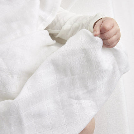 Meyco Hydrofiele Doek 2St Wit koop je bij Babywinkel