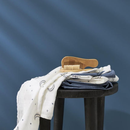 Meyco Hydrofiele Doek Baby Moon Indigo 9 - Pack koop je bij Babywinkel