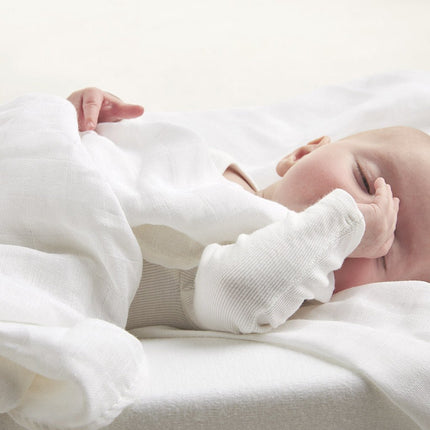 Meyco Hydrofiele Doek Set 18St Wit koop je bij Babywinkel