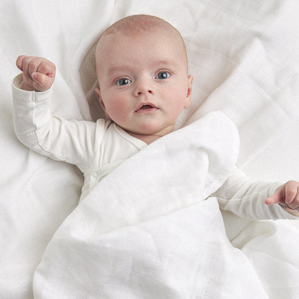 Meyco Hydrofiele Doek Set 18St Wit koop je bij Babywinkel