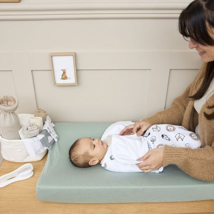 Meyco Inbakerdoek Animal Multicolour 0 - 3 Mnd koop je bij Babywinkel