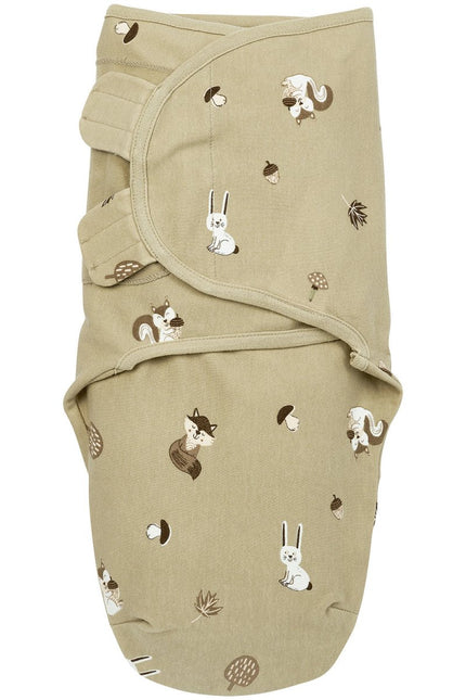 Meyco Inbakerdoek Forest Animals Sand koop je bij Babywinkel