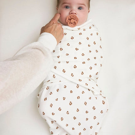 Meyco Inbakerdoek Mini Panther Soft Pink 0 - 3 Mnd koop je bij Babywinkel