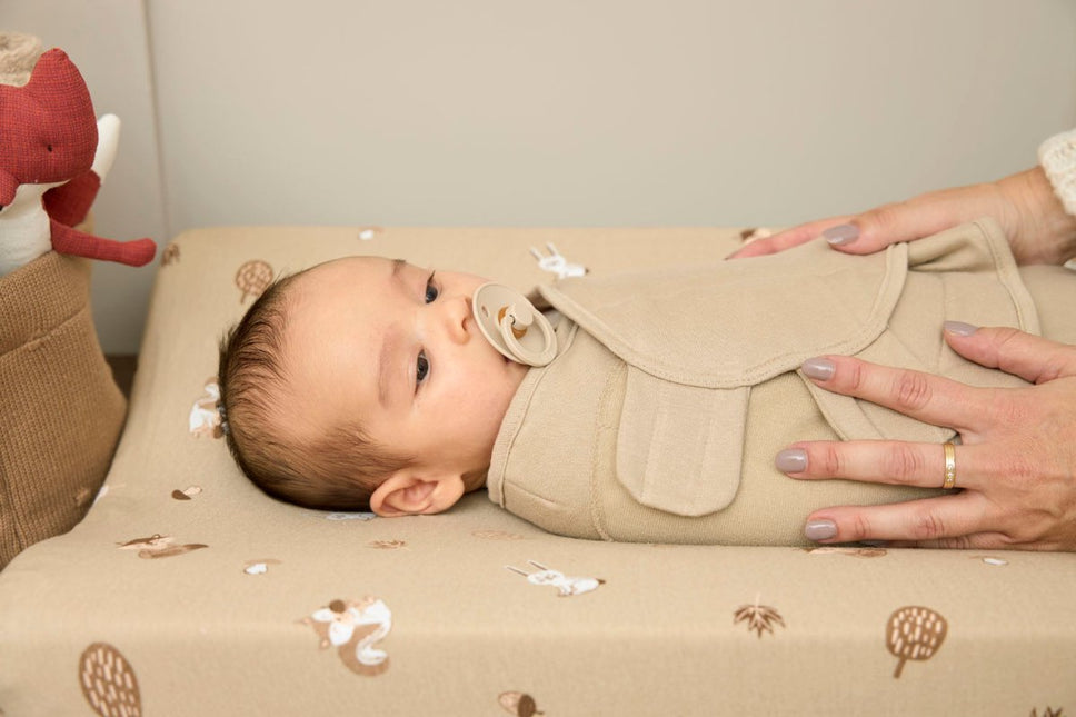 Meyco Inbakerdoek Sand 0 - 3 Maanden koop je bij Babywinkel
