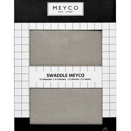 Meyco Inbakerdoek Uni Grijs koop je bij Babywinkel