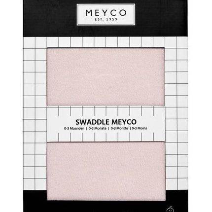 Meyco Inbakerdoek Uni Lichtroze koop je bij Babywinkel
