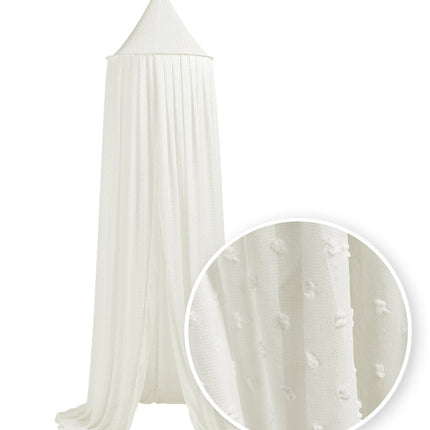 Meyco Klamboe Baby Plume Offwhite koop je bij Babywinkel