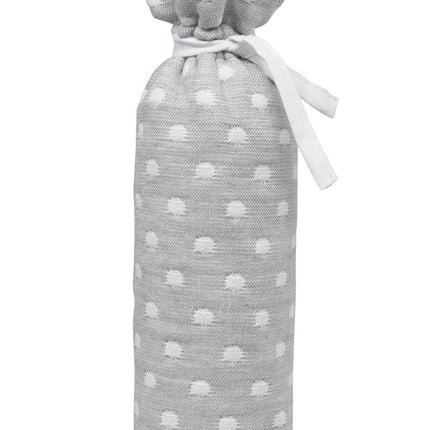 Meyco Kruikenzak Little Dots Grijs koop je bij Babywinkel