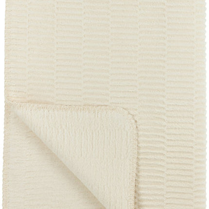 Meyco Ledikantdeken Rib Natural Gots koop je bij Babywinkel