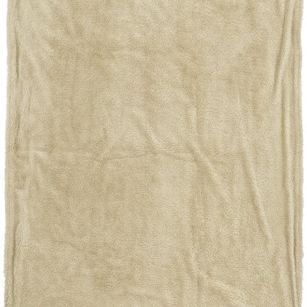 Meyco Ledikantdeken Teddy Mini Knots Sand koop je bij Babywinkel