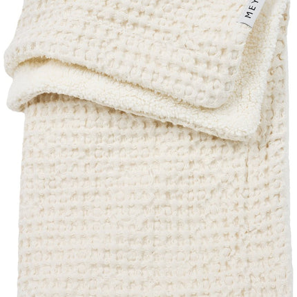 Meyco Ledikantdeken Wafel Teddy Nature 100X150cm koop je bij Babywinkel