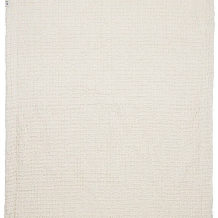 Meyco Ledikantdeken Wafel Teddy Nature 100X150cm koop je bij Babywinkel