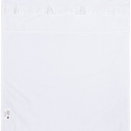 Meyco Ledikantlaken Ruffle White koop je bij Babywinkel