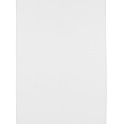 Meyco Molton Hoeslaken Stretch Wit 70x140/150 cm koop je bij Babywinkel