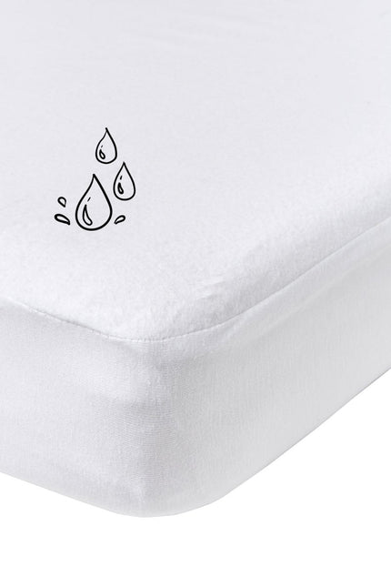 Meyco Molton Hoeslaken Waterdicht 70x150cm koop je bij Babywinkel