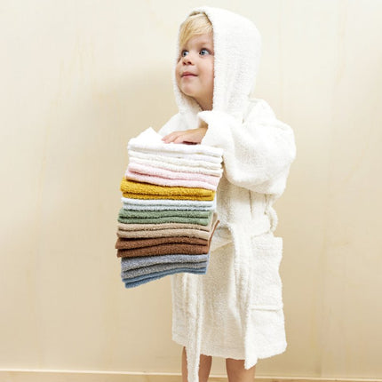 Meyco Monddoekje 6St Basic Badstof Wit koop je bij Babywinkel