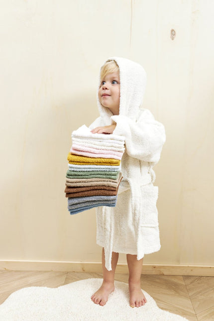 Meyco Monddoekje 6St Basic Badstof Wit koop je bij Babywinkel