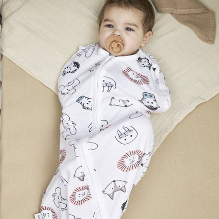Meyco Slaapzak Baby Animal Zomer 70cm koop je bij Babywinkel