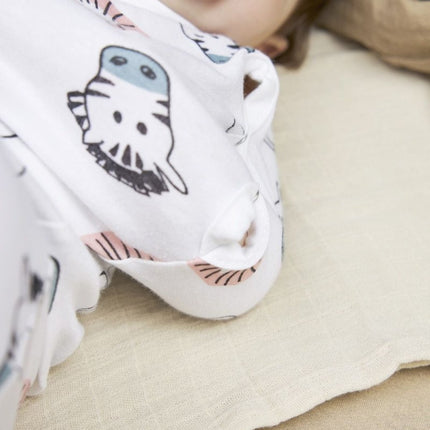 Meyco Slaapzak Baby Animal Zomer 70cm koop je bij Babywinkel
