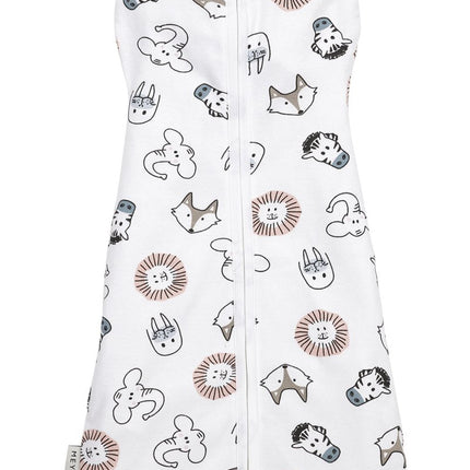 Meyco Slaapzak Baby Animal Zomer 70cm koop je bij Babywinkel
