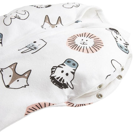 Meyco Slaapzak Baby Animal Zomer 70cm koop je bij Babywinkel