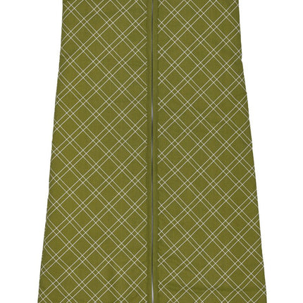 Meyco Slaapzak Baby Double Diamond Avocado koop je bij Babywinkel