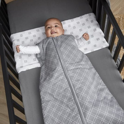 Meyco Slaapzak Baby Double Diamond Grey koop je bij Babywinkel
