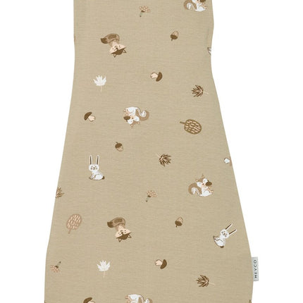 Meyco Slaapzak Baby Forest Animals Sand koop je bij Babywinkel