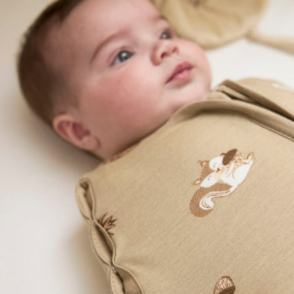 Meyco Slaapzak Baby Forest Animals Sand koop je bij Babywinkel