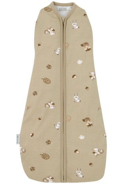Meyco Slaapzak Baby Forest Animals Sand koop je bij Babywinkel