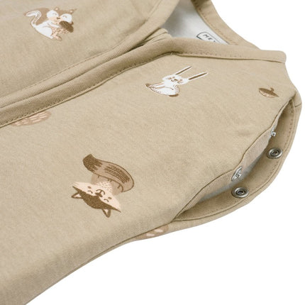 Meyco Slaapzak Baby Forest Animals Sand koop je bij Babywinkel