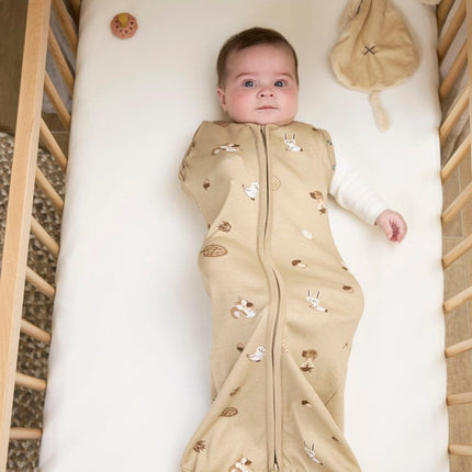 Meyco Slaapzak Baby Forest Animals Sand koop je bij Babywinkel