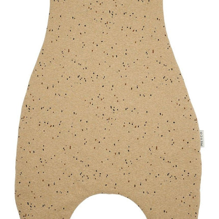 Meyco Slaapzak Baby Rib Mini Spot Winter Jumper Toffee Melange koop je bij Babywinkel