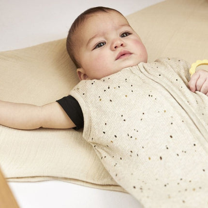 Meyco Slaapzak Baby Sand Melange koop je bij Babywinkel