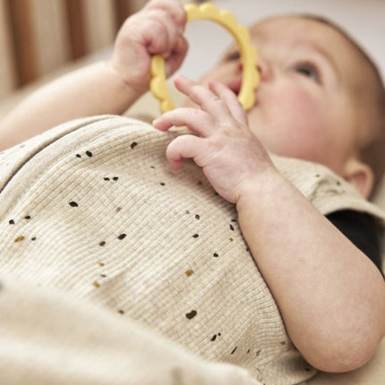 Meyco Slaapzak Baby Sand Melange koop je bij Babywinkel