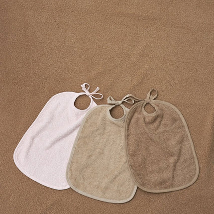 Meyco Slabbetje 2St Basic Badstof Soft Pink koop je bij Babywinkel