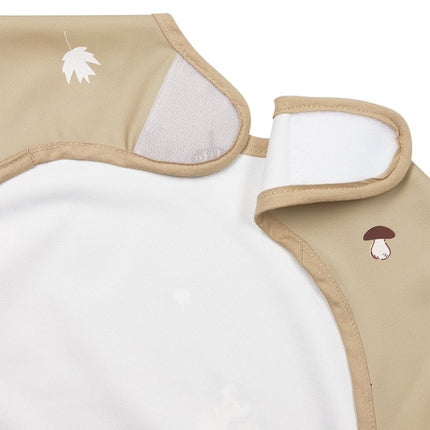 Meyco Slabbetje Forest Animals Sand koop je bij Babywinkel