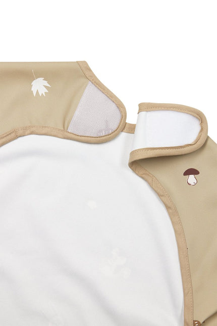 Meyco Slabbetje Forest Animals Sand koop je bij Babywinkel