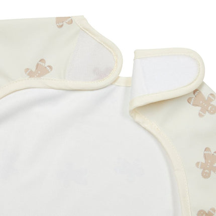 Meyco Slabbetje Gingerbread Soft Sand koop je bij Babywinkel