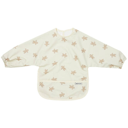 Meyco Slabbetje Gingerbread Soft Sand koop je bij Babywinkel