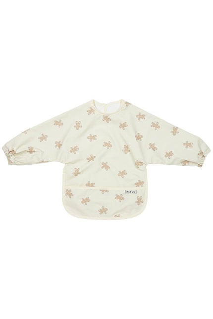 Meyco Slabbetje Gingerbread Soft Sand koop je bij Babywinkel