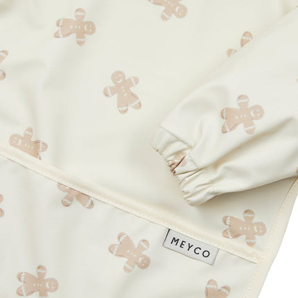 Meyco Slabbetje Gingerbread Soft Sand koop je bij Babywinkel