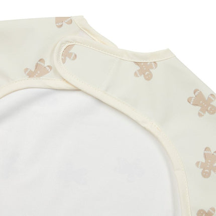 Meyco Slabbetje Gingerbread Soft Sand koop je bij Babywinkel