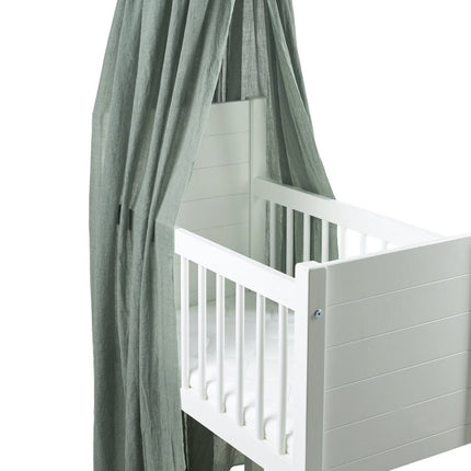 Meyco Sluier Ledikant Forest Green koop je bij Babywinkel