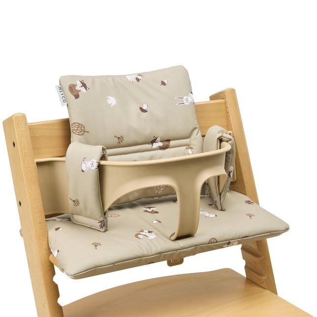 Meyco Stoelverkleiner Forest Animals Sand koop je bij Babywinkel